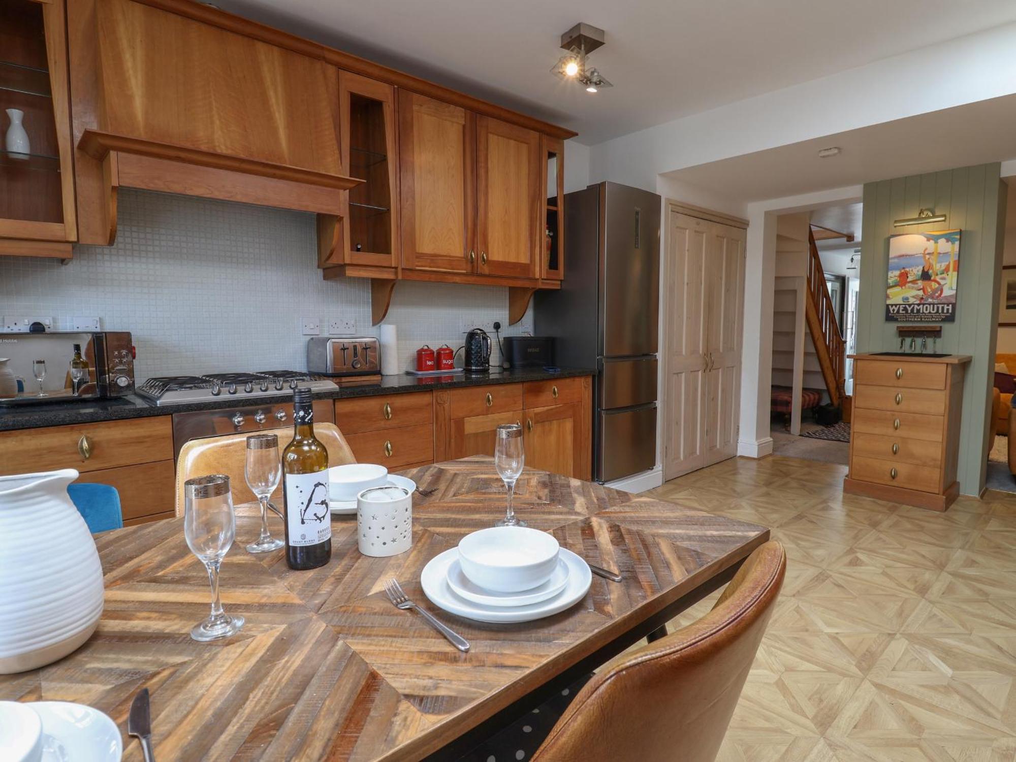 Old Harbour Townhouse Holiday home Weymouth